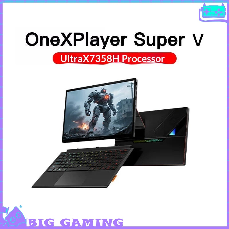 Gaming Console X7 - Игровая консоль OneXPlayer Super V Ultra