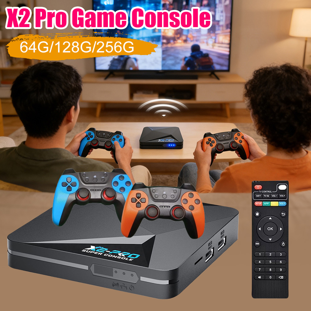 Gaming Console With Gta - Игровая приставка Super Console X2 Pro