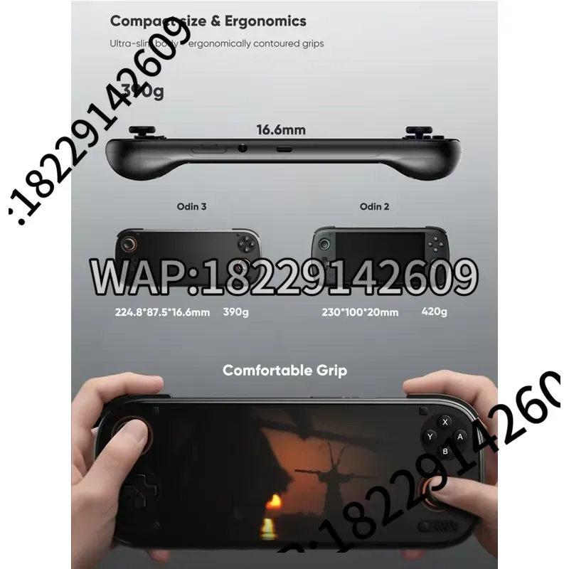 Gaming Console Handheld - Игровая консоль AYN Odin 3, портативная,