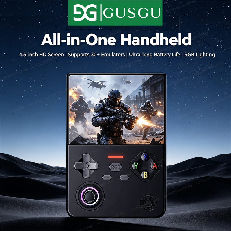 Gaming Console X7 - Новая портативная игровая консоль GUSGU H7