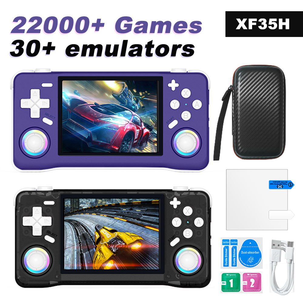 Gaming Console X7 - Портативная игровая консоль XF35H в ретро-стиле,