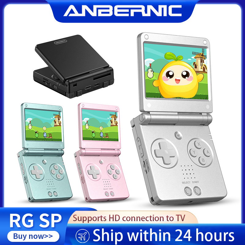 Gaming Console In Chinese - Портативная игровая консоль Anbernic RGSP Flip