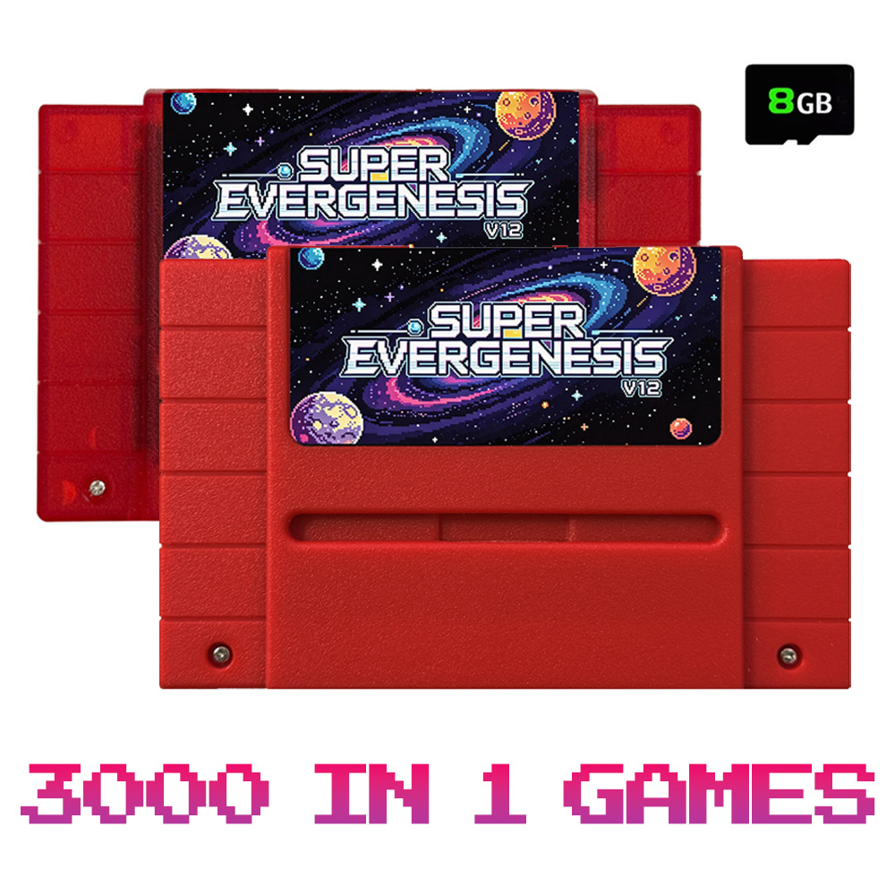 Gaming Console Nintendo - Игровая карта Super EVERGENESIS 3000 в