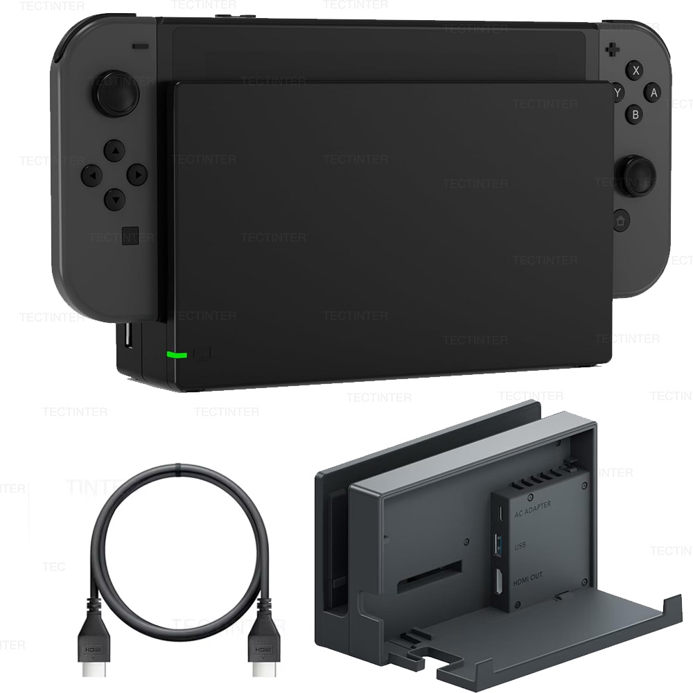 Gaming Console Nintendo Switch - Зарядная док-станция 2-в-1 для игровой консоли