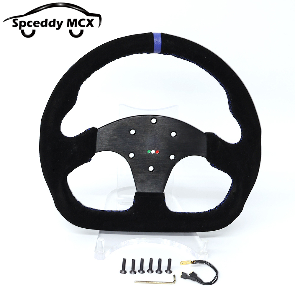 Steering Wheel Gaming - Тип D 13 дюймов 330 Автомобильный