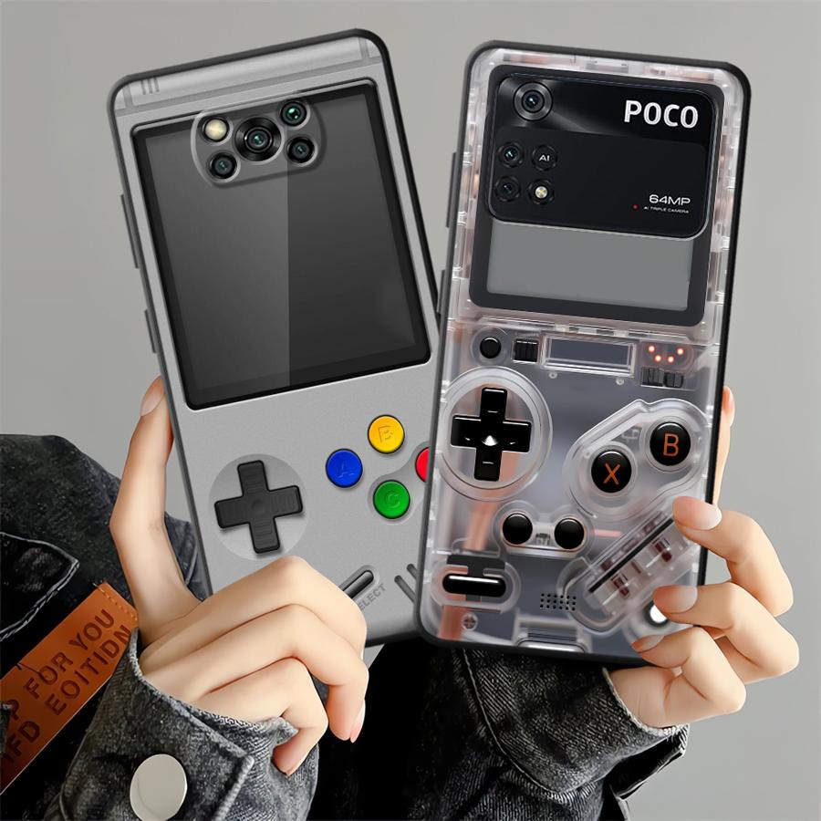 Gaming Console X7 - Фиолетовый чехол для игровой консоли Xiaomi