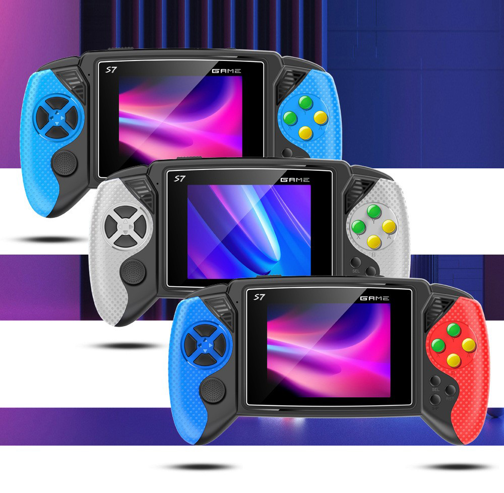 Gaming Console In Chinese - Портативная игровая консоль S7 Retro с