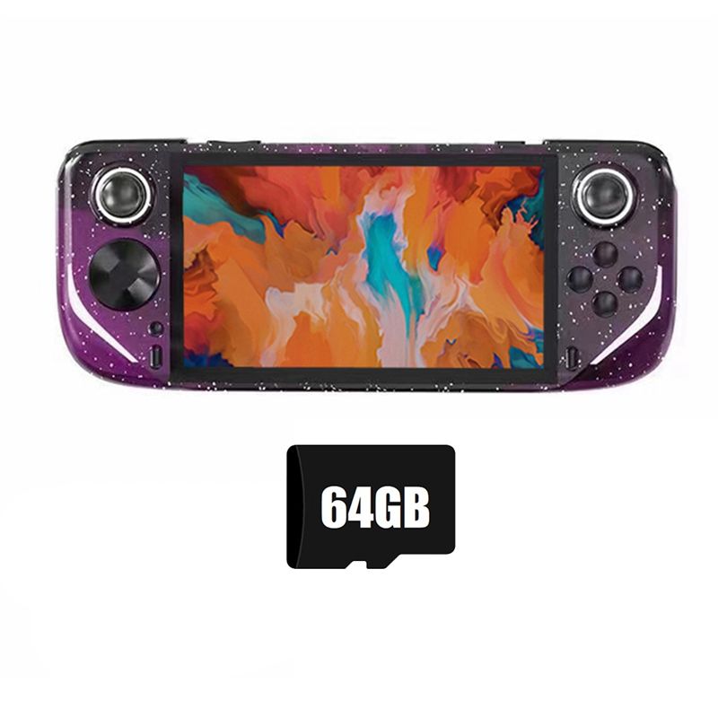 Gaming Console X7 - Портативная игровая консоль E6 Plus 64