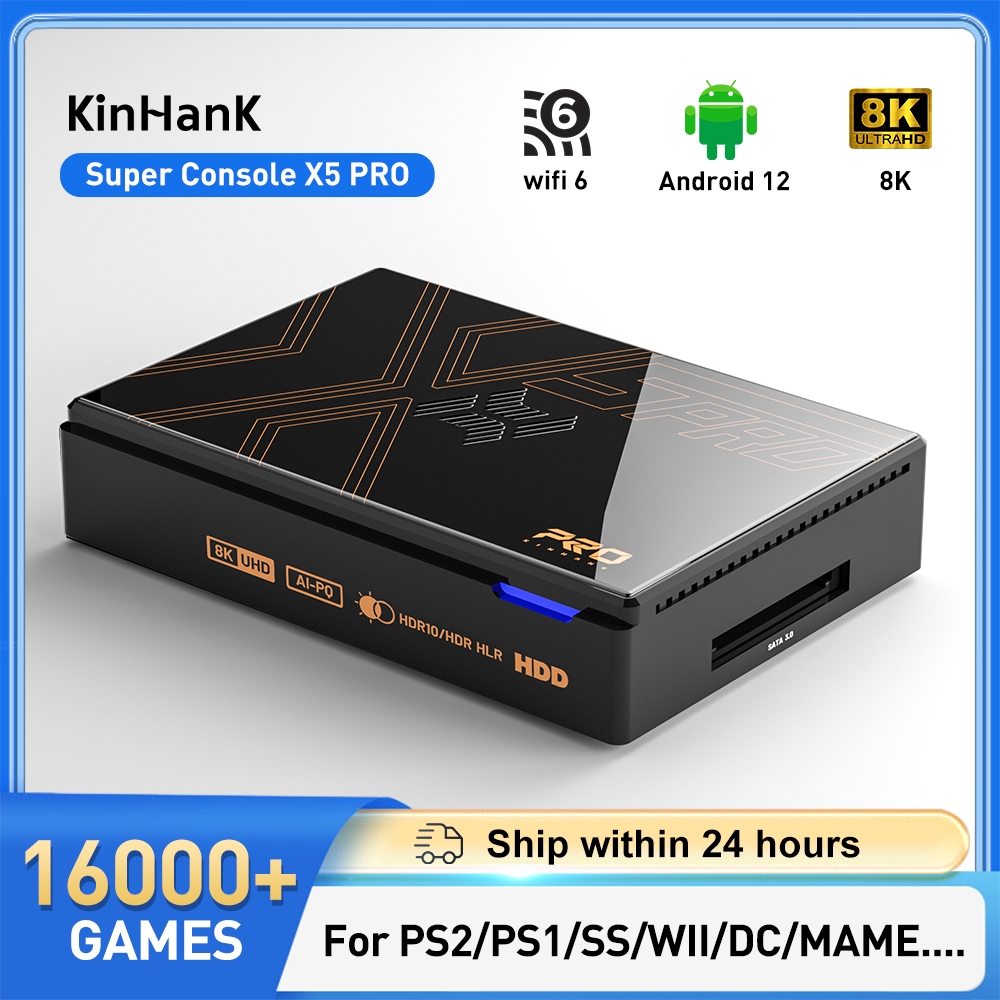 Gaming Console With Gta - Игровая приставка Kinhank Retro Super Console