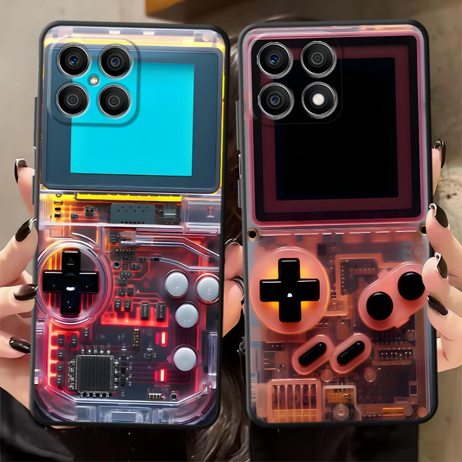 Gaming Console X7 - Красный чехол-накладка для игровой консоли для