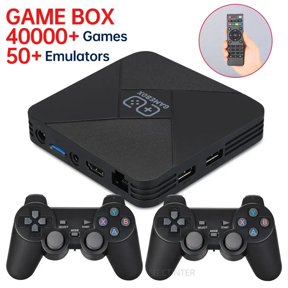 Gaming Console With Gta - Двухсистемный 4K HD ТВ-плеер Game Stick