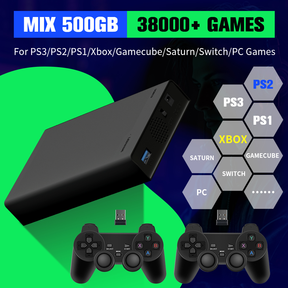 Gaming Console With Gta - Игровой жесткий диск на 500 ГБ