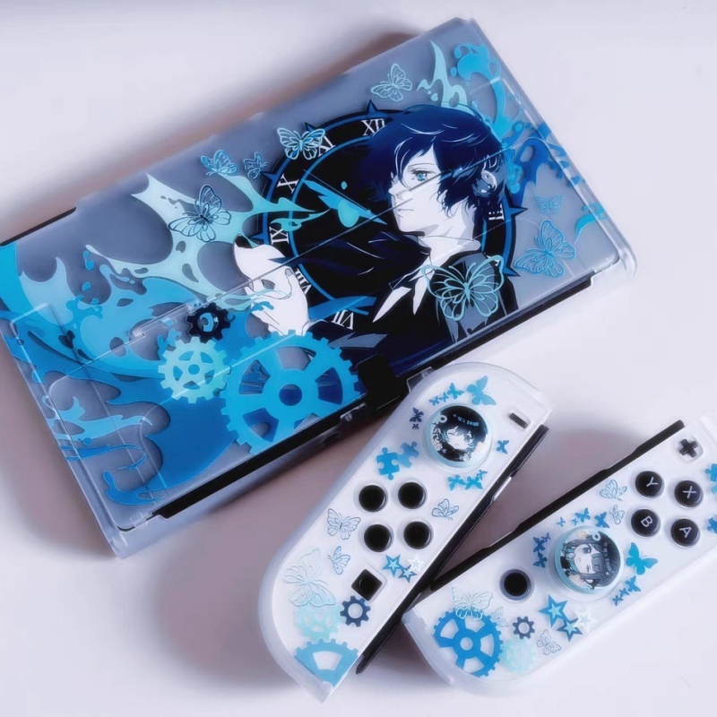 Gaming Console Nintendo - Горячая новинка: Полупрозрачный чехол с рисунком