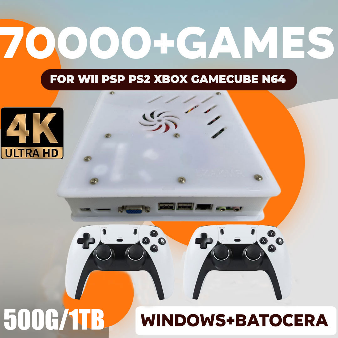 Gaming Console With Gta - Игровая консоль 2026 I3-3110M X8 Retro,