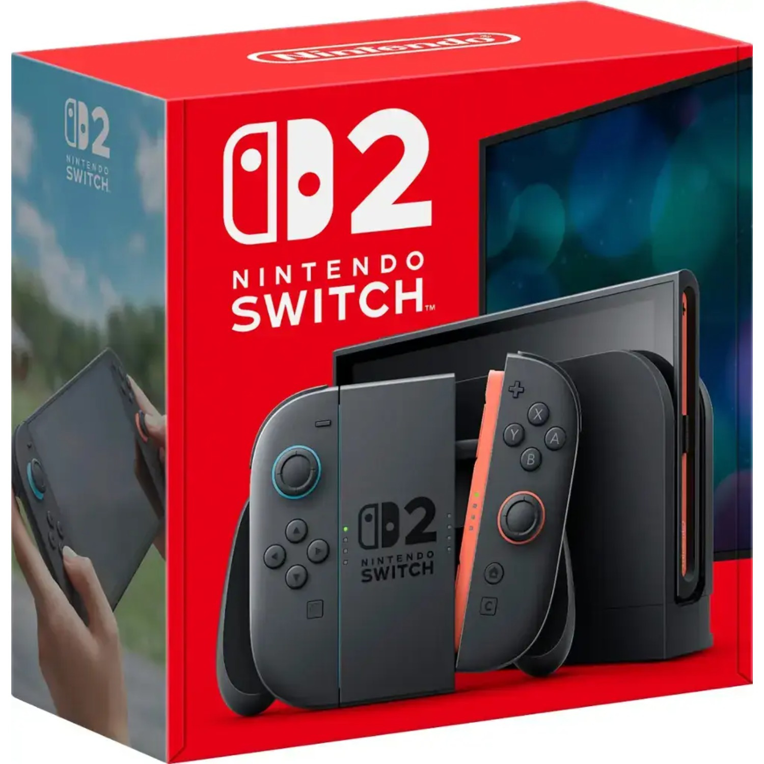 Gaming Console Generations - Игровая консоль Nintendo Switch 2, портативная