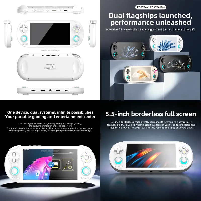 Gaming Console Handheld - 【CHIMU HOME】 5,5-дюймовая портативная игровая консоль