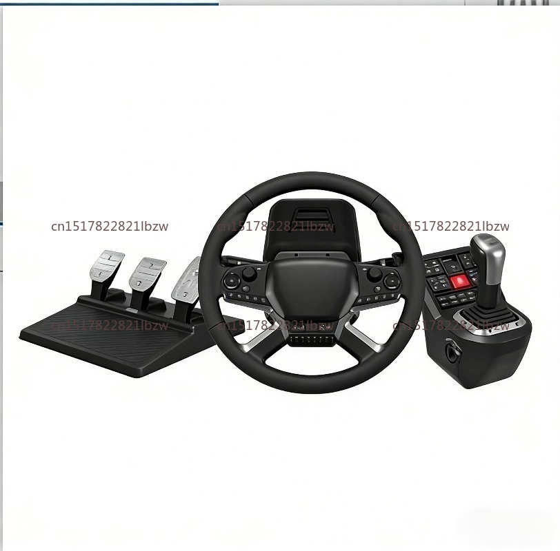 Steering Wheel Gaming - Руль с функцией Force Feedback для
