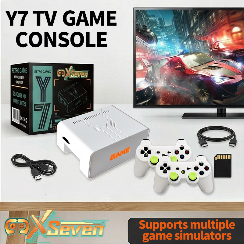Gaming Console X7 - Новая игровая приставка Coopreme Y7 X7