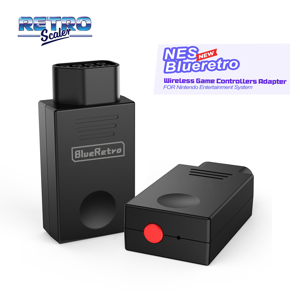 Gaming Console Nintendo Switch - Адаптер беспроводного контроллера RetroScaler Blueretro для