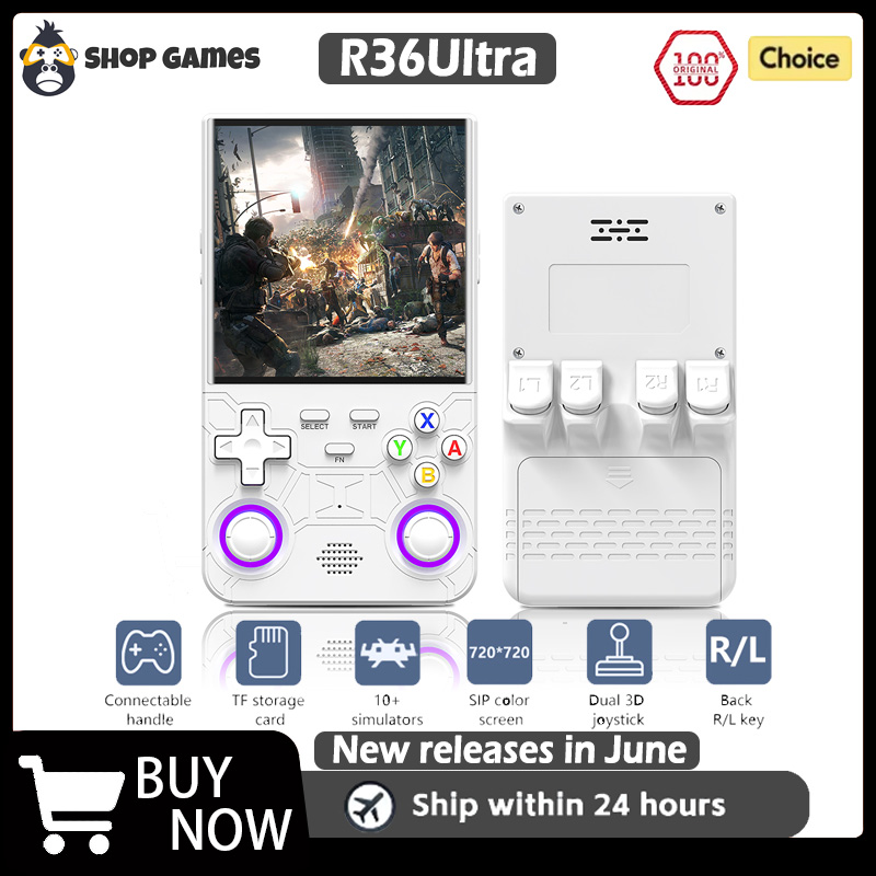 Gaming Console With Gta - Игровая консоль R36 Ultra Open Source