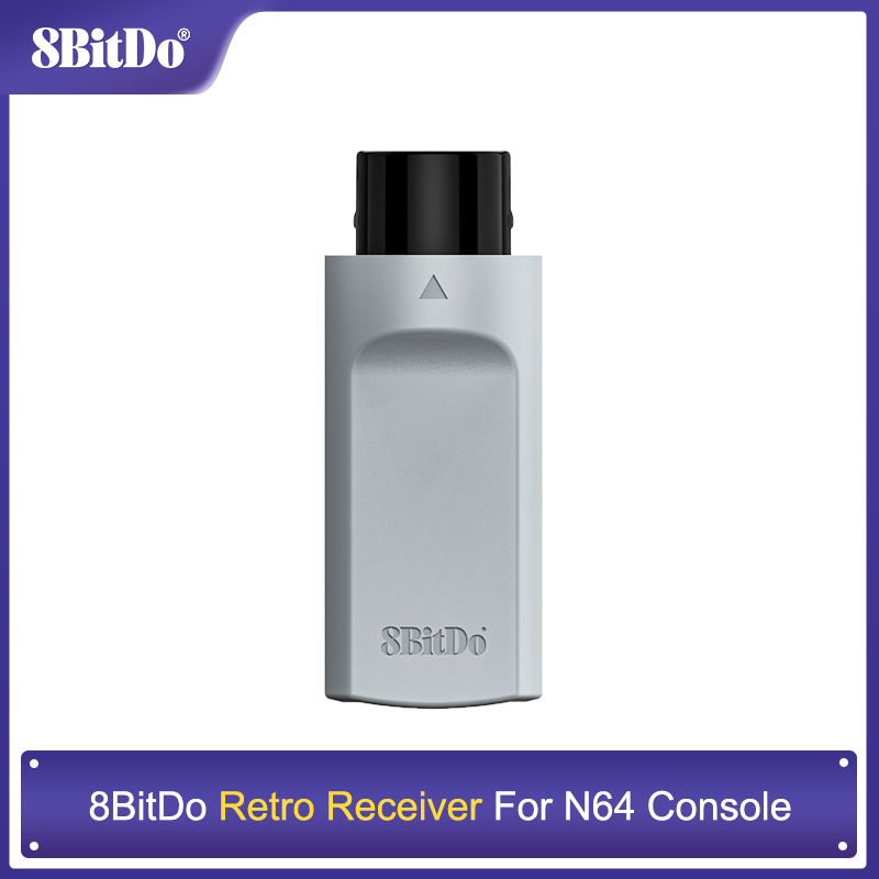 Gaming Console Nintendo Switch - Адаптер 8BitDo Retro Receiver для консоли