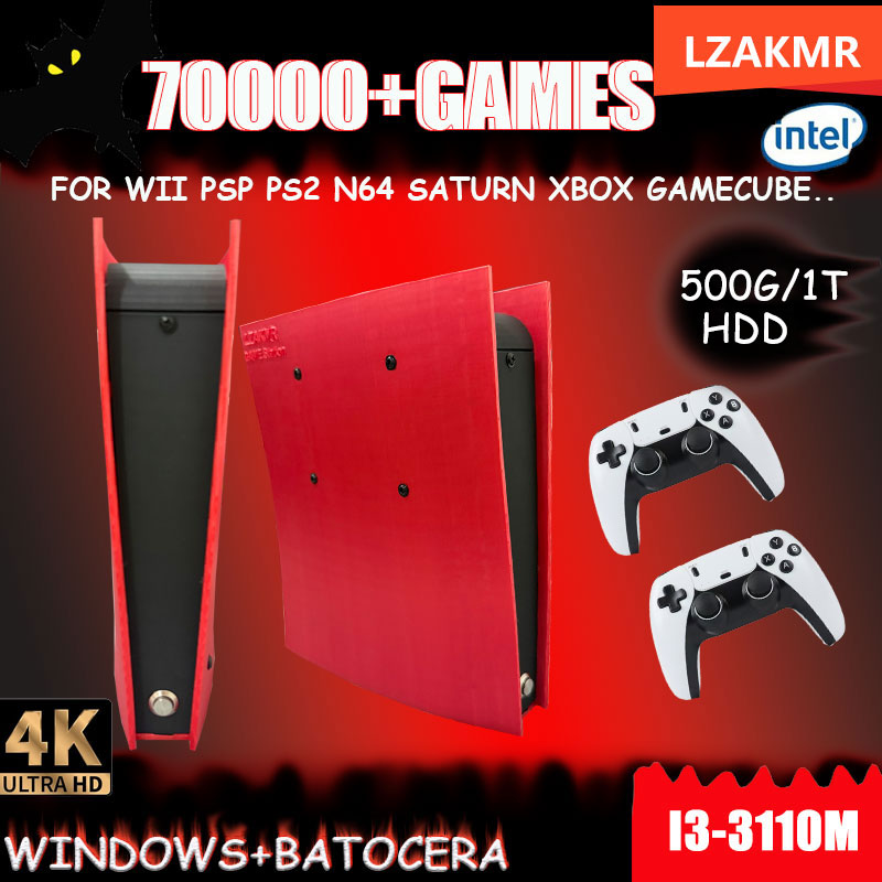 Gaming Console With Gta - Ретро-игровая консоль X2 Batocera I3-3110M, 1