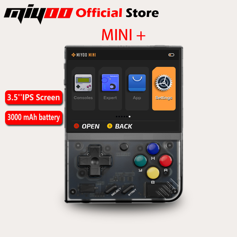 Gaming Console In Chinese - Портативная портативная игровая консоль MIYOO Mini