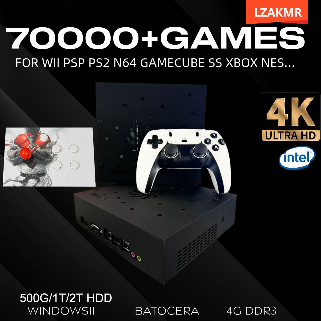 Gaming Console In Chinese - Игровая консоль в стиле ретро, 70000+