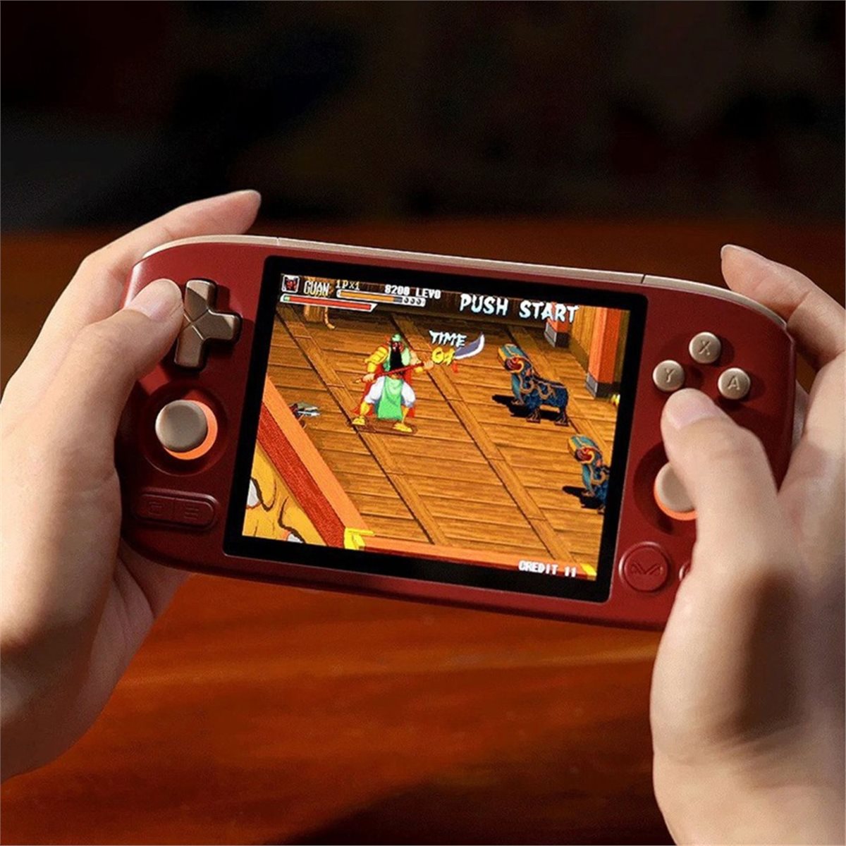 Gaming Console Handheld - обновление. Портативная игровая консоль Pocket AIR