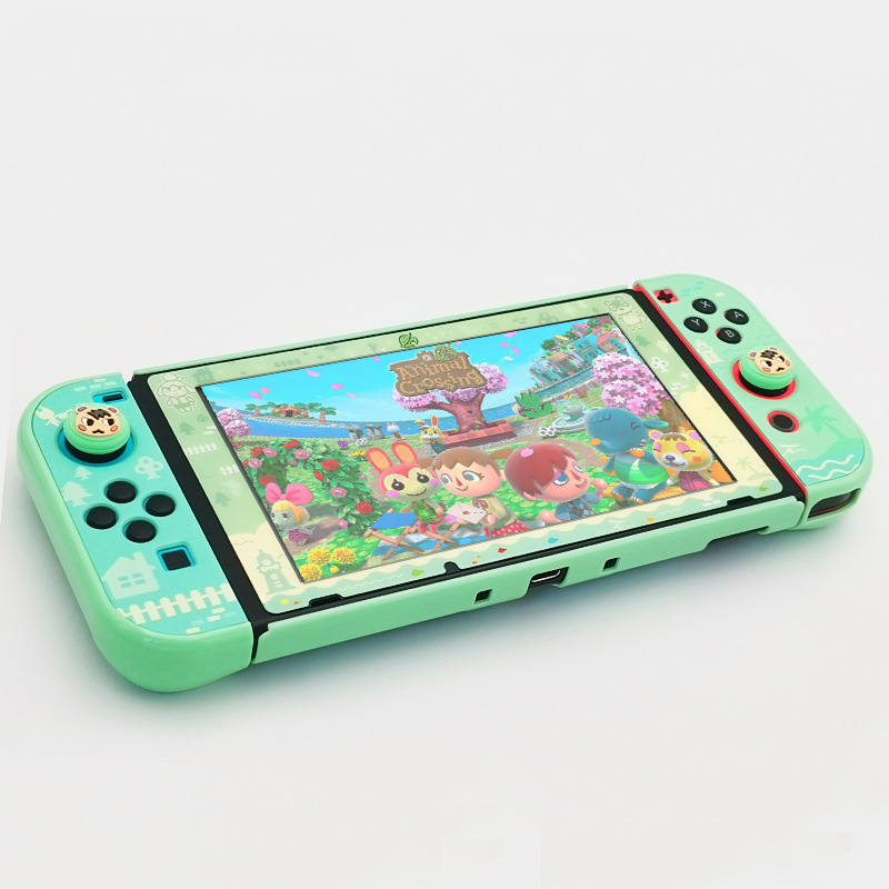 Gaming Console Nintendo Switch - Премиум закаленное стекло 9H для Animal