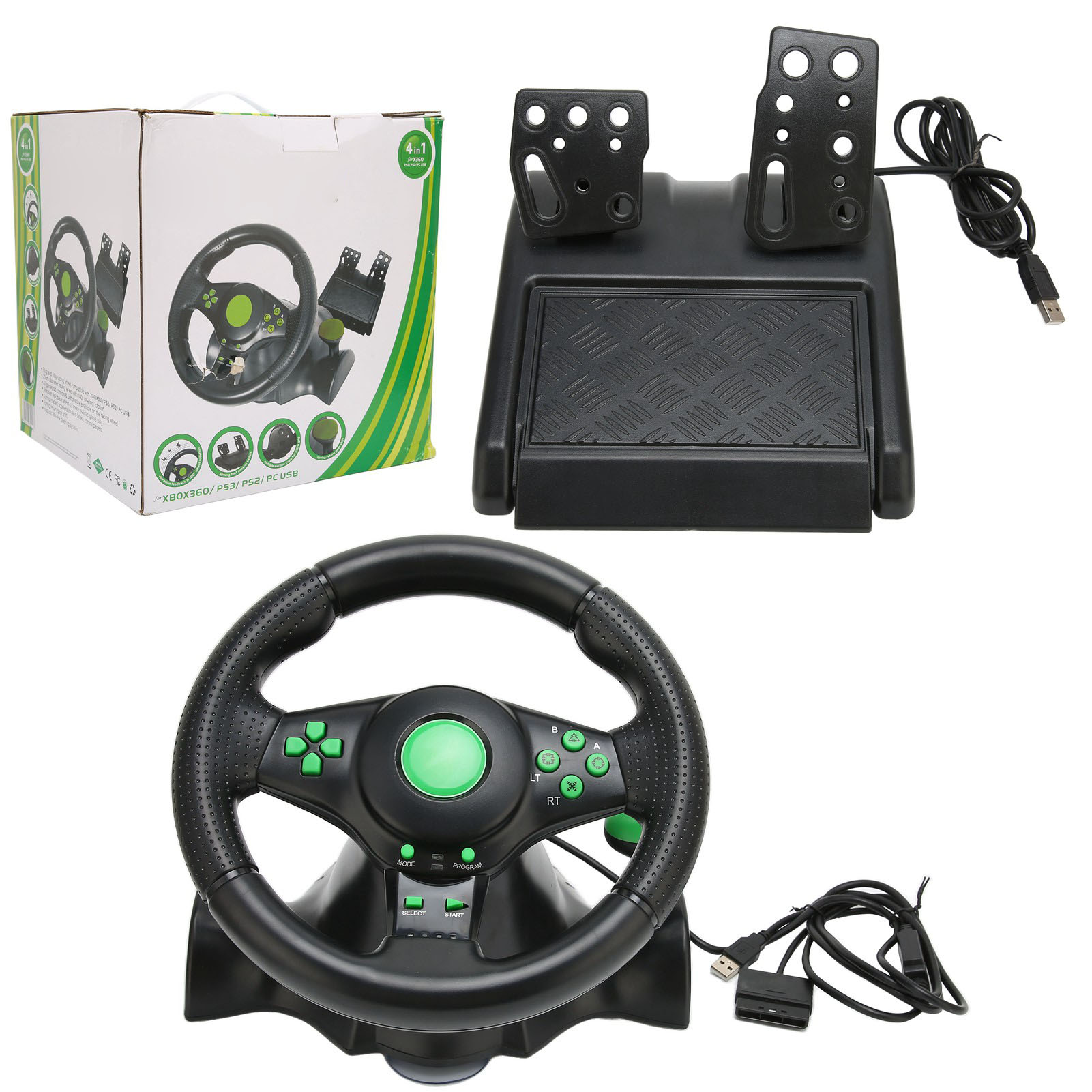 Steering Wheel Gaming - Игровой руль для гонок на ПК,