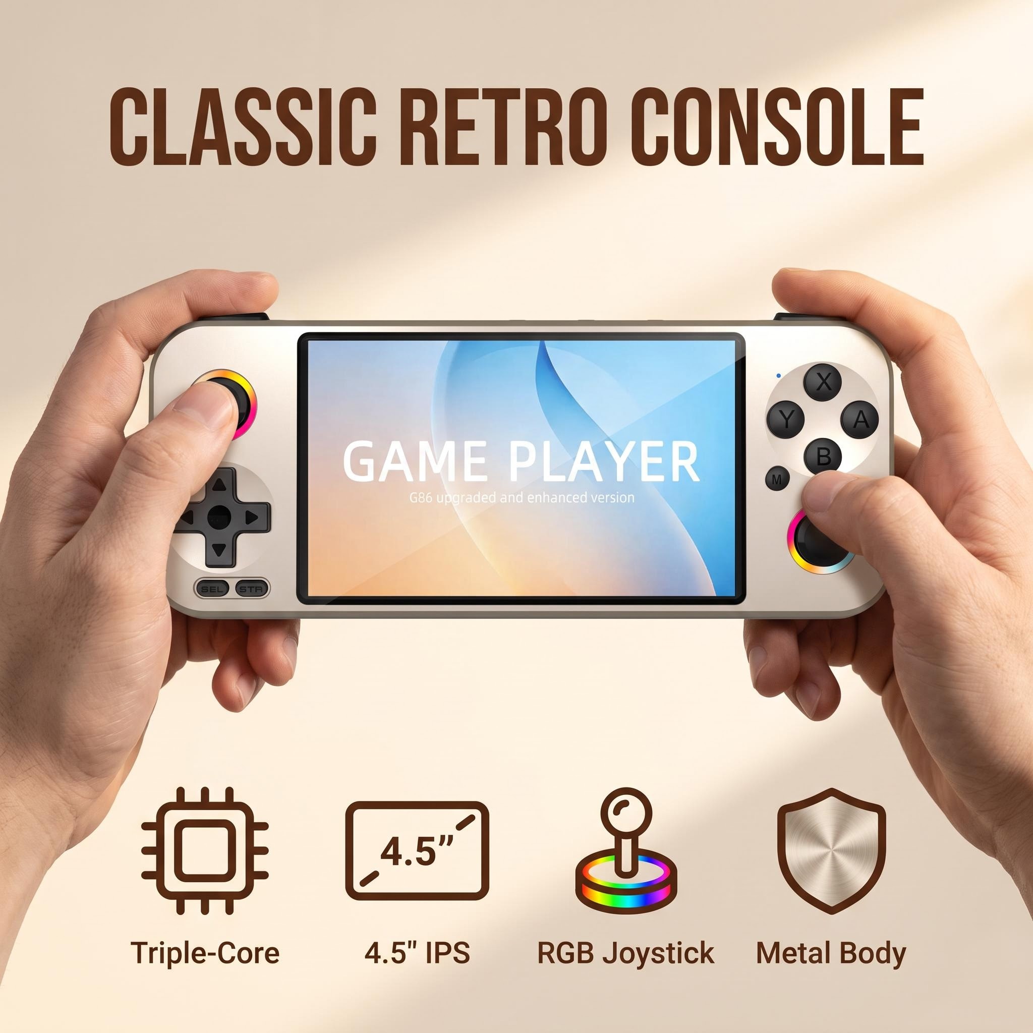 Gaming Console In Chinese - Портативное игровое устройство на базе Linux,
