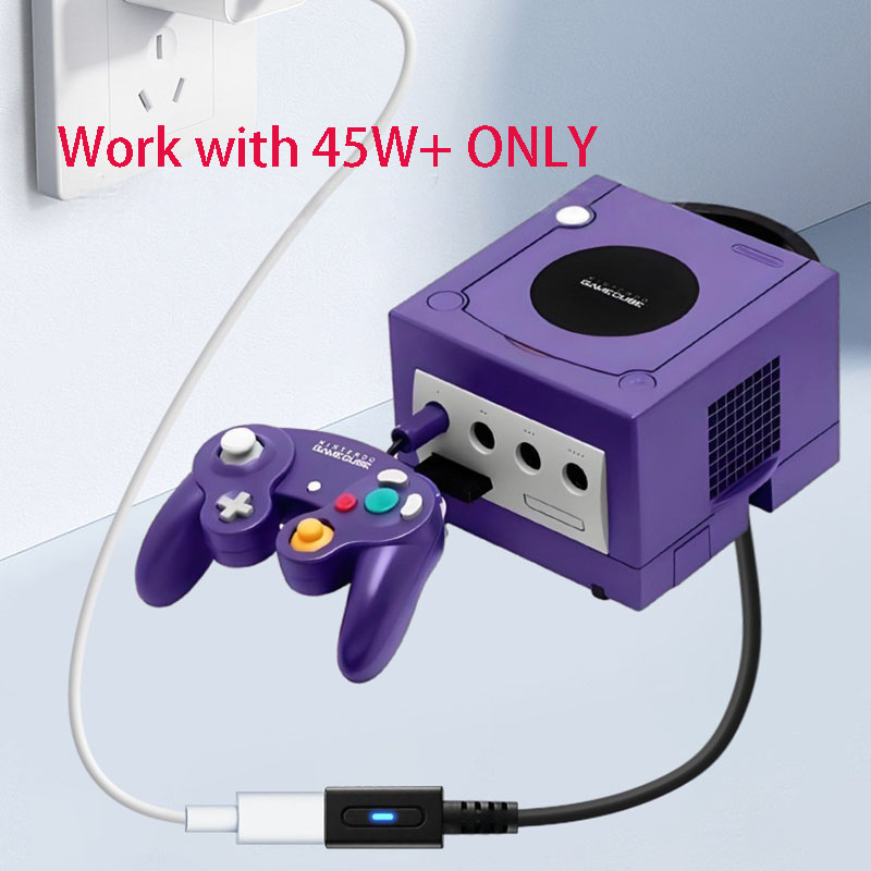 Кабель для зарядки USB-C 45 Вт – обзор и цена Gaming Console Nintendo
