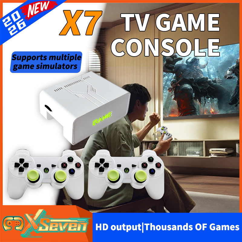 Новая игровая приставка Coopre – обзор и цена Gaming Console X7