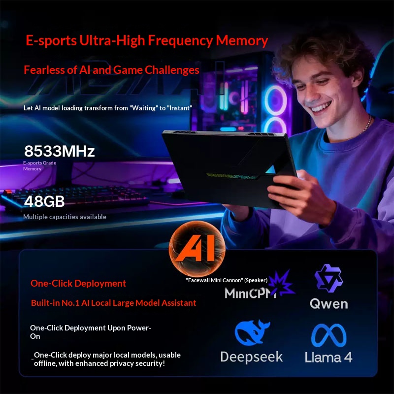 Игровая консоль OneXPlayer Sup – обзор и цена Gaming Console X7