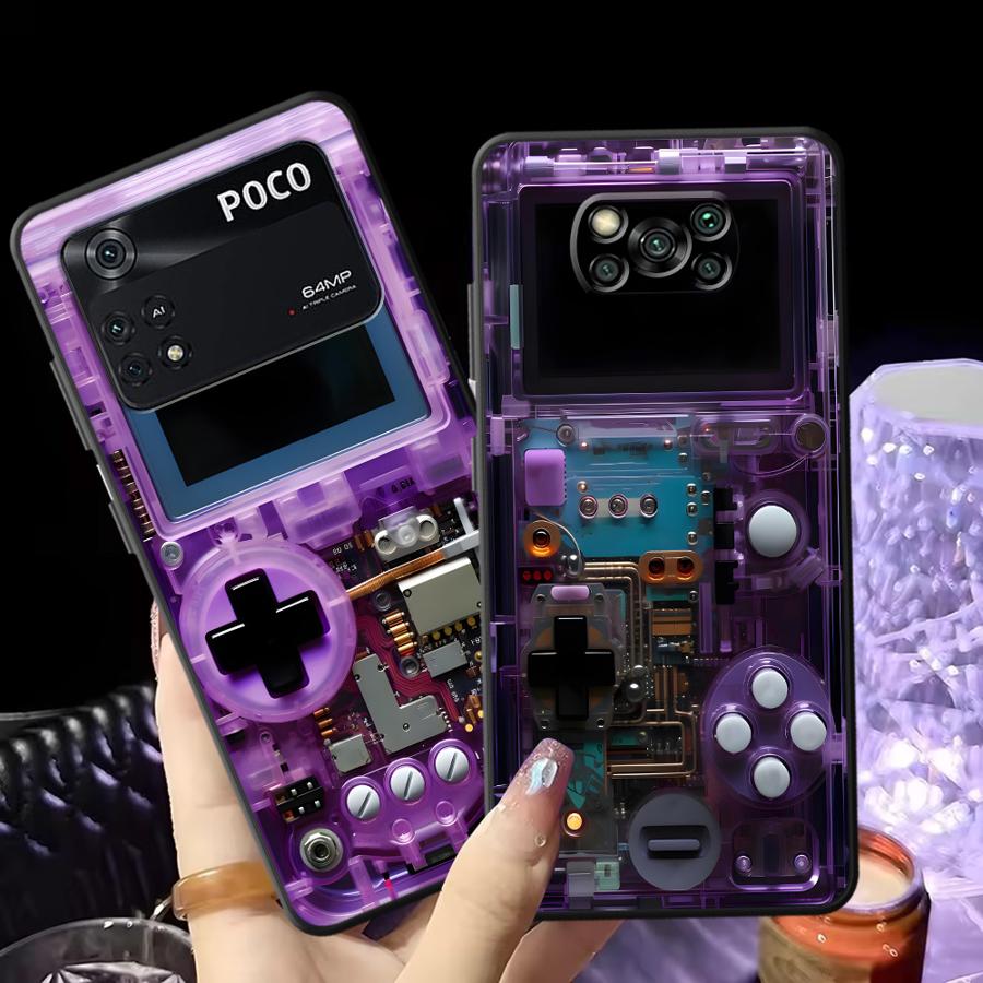 Чехол для Xiaomi Poco X3 X4 X5 – обзор и цена Gaming Console X7