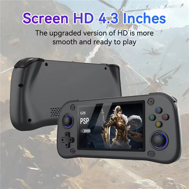 Портативная игровая консоль G2 – обзор и цена Gaming Console X7