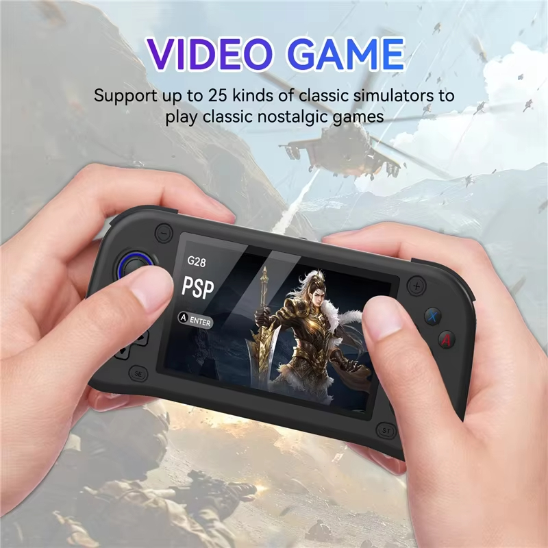 Портативная игровая консоль G2 – обзор и цена Gaming Console X7