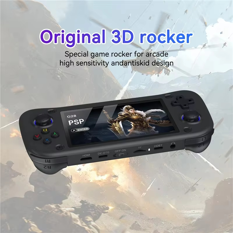 Портативная игровая консоль G2 – обзор и цена Gaming Console X7