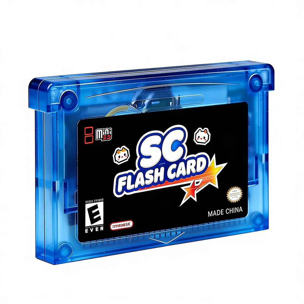 Новая флеш-карта GBA FlashCard – обзор и цена Gaming Console Nintendo