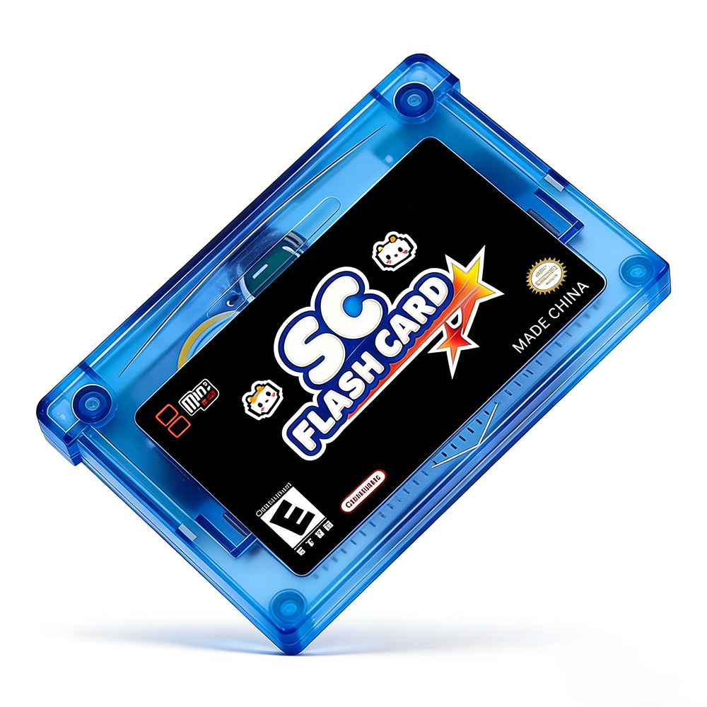 Новая флеш-карта GBA FlashCard – обзор и цена Gaming Console Nintendo