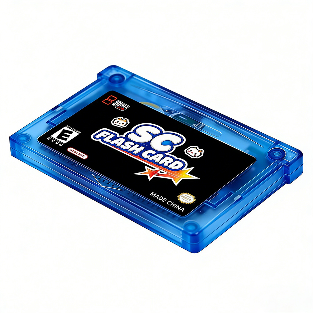 Новая флеш-карта GBA FlashCard – обзор и цена Gaming Console Nintendo