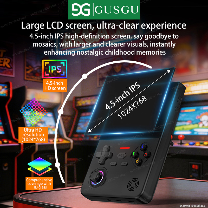 Новая портативная игровая конс – обзор и цена Gaming Console X7