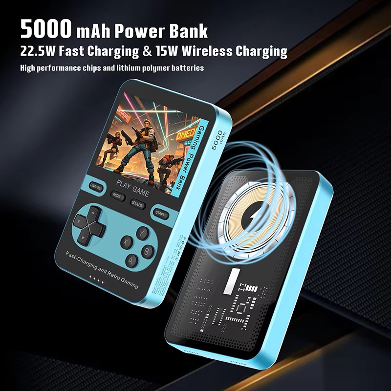 Новое магнитное беспроводное з – обзор и цена Gaming Console Power Bank