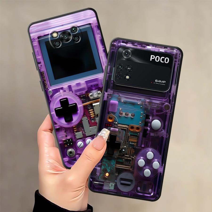 Фиолетовый чехол для игровой к – обзор и цена Gaming Console X7