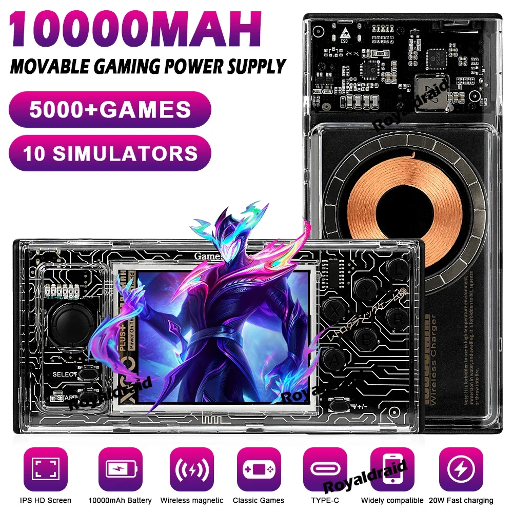 НОВЫЙ Игровой Power Bank для к – обзор и цена Gaming Console Power Bank