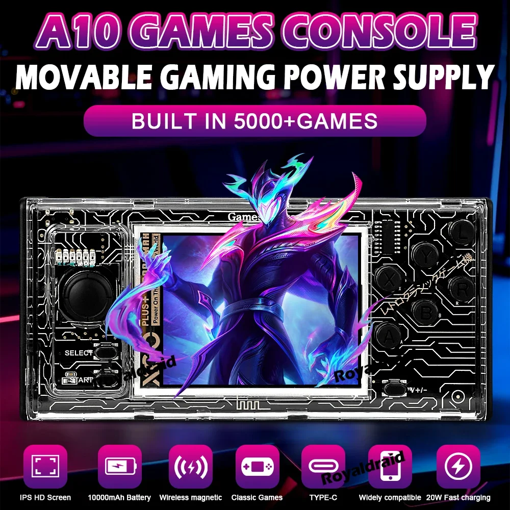 НОВЫЙ Игровой Power Bank для к – обзор и цена Gaming Console Power Bank