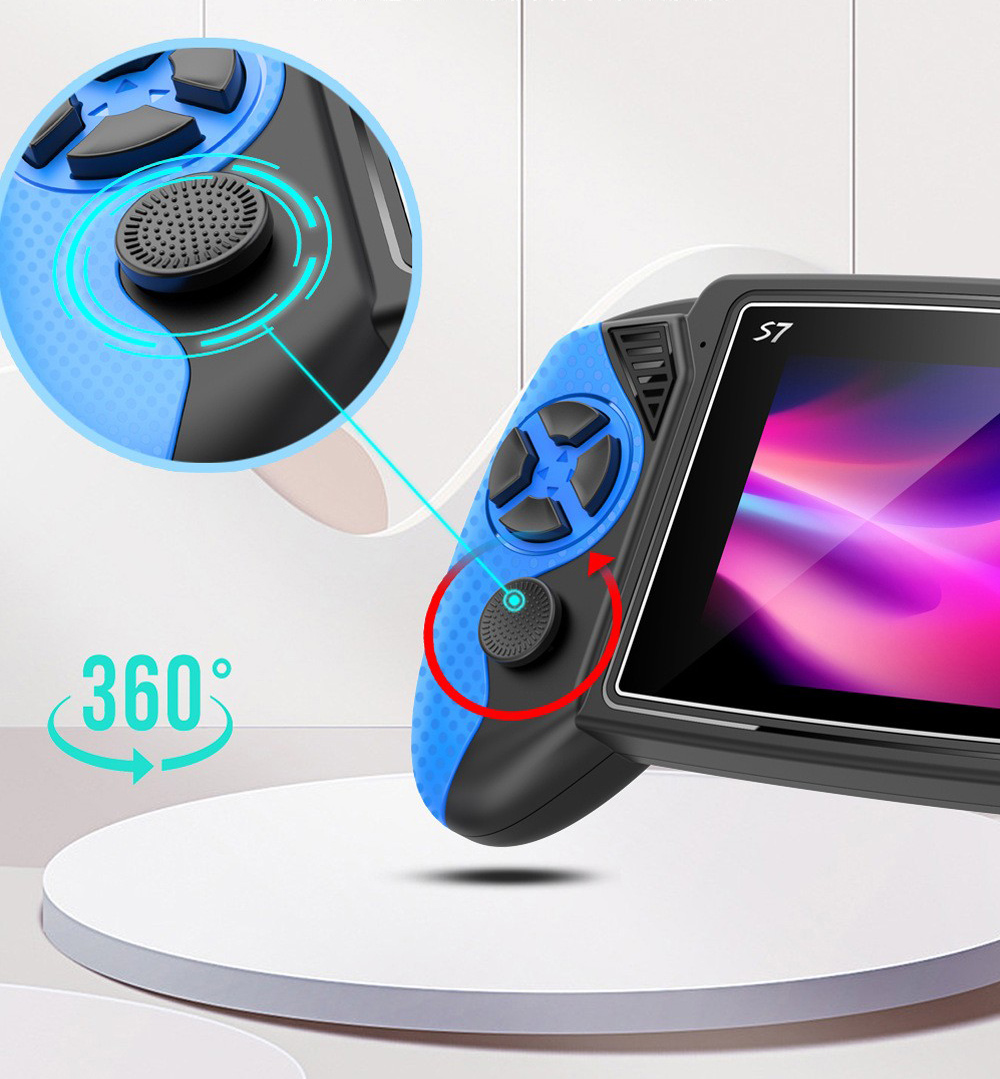 Портативная игровая консоль S7 – обзор и цена Gaming Console In Chinese