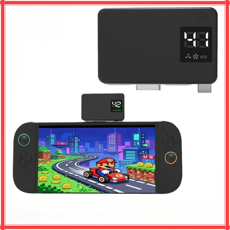 Умный охлаждающий вентилятор S – обзор и цена Gaming Console Nintendo Switch