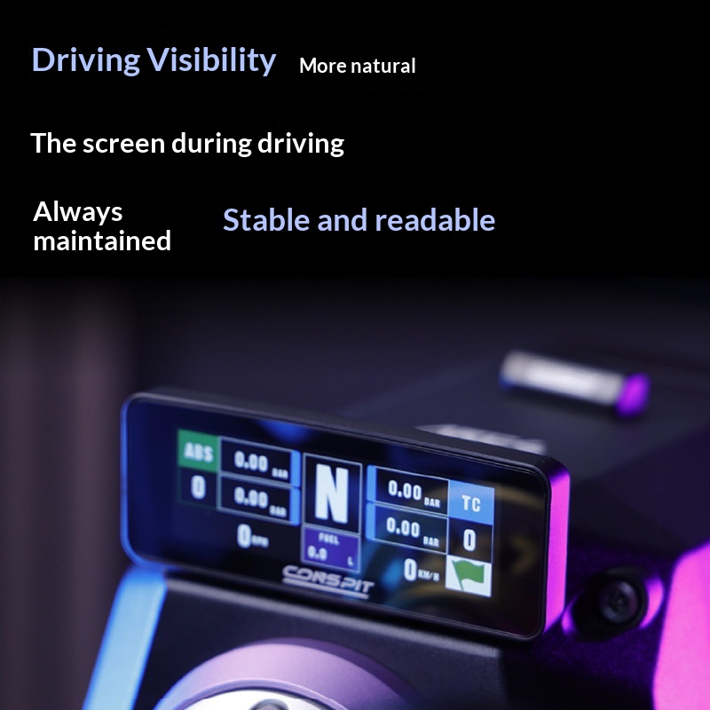 CONSPIT CSD Nano 2.99-дюймовый – обзор и цена Steering Wheel Gaming